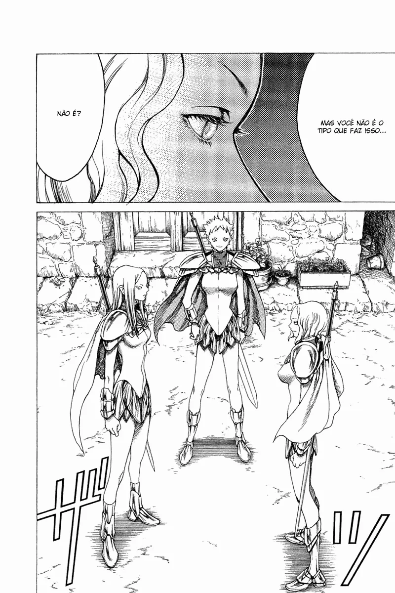 Read Claymore PT Manga Online