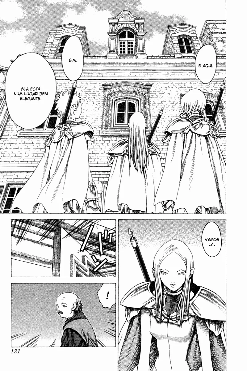 Read Claymore PT Manga Online