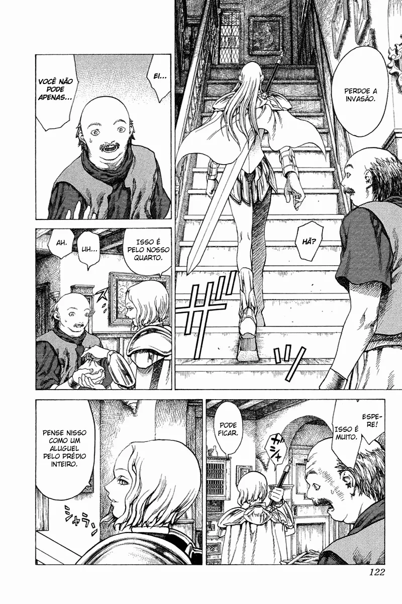 Read Claymore PT Manga Online
