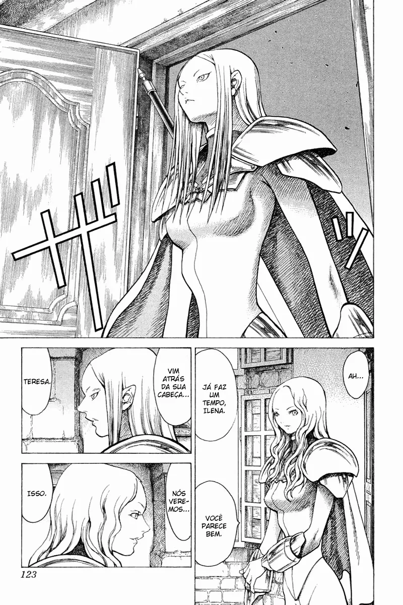 Read Claymore PT Manga Online