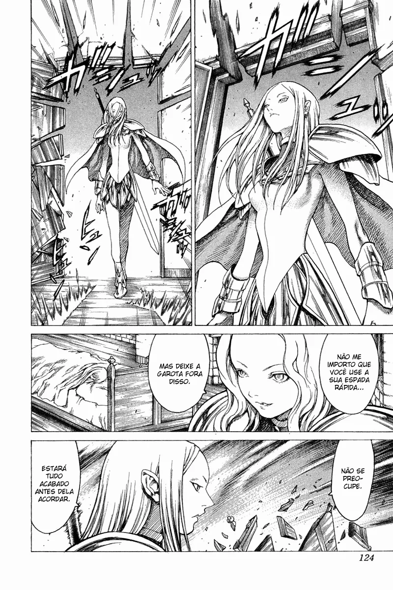 Read Claymore PT Manga Online
