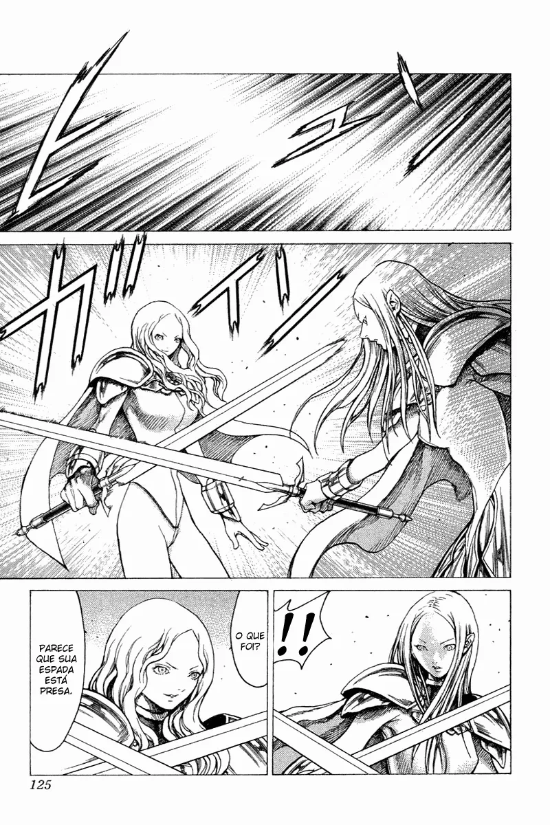 Read Claymore PT Manga Online
