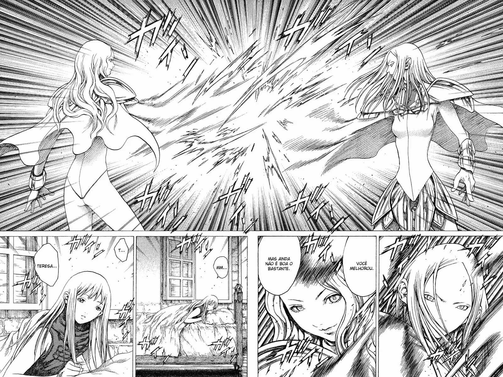 Read Claymore PT Manga Online