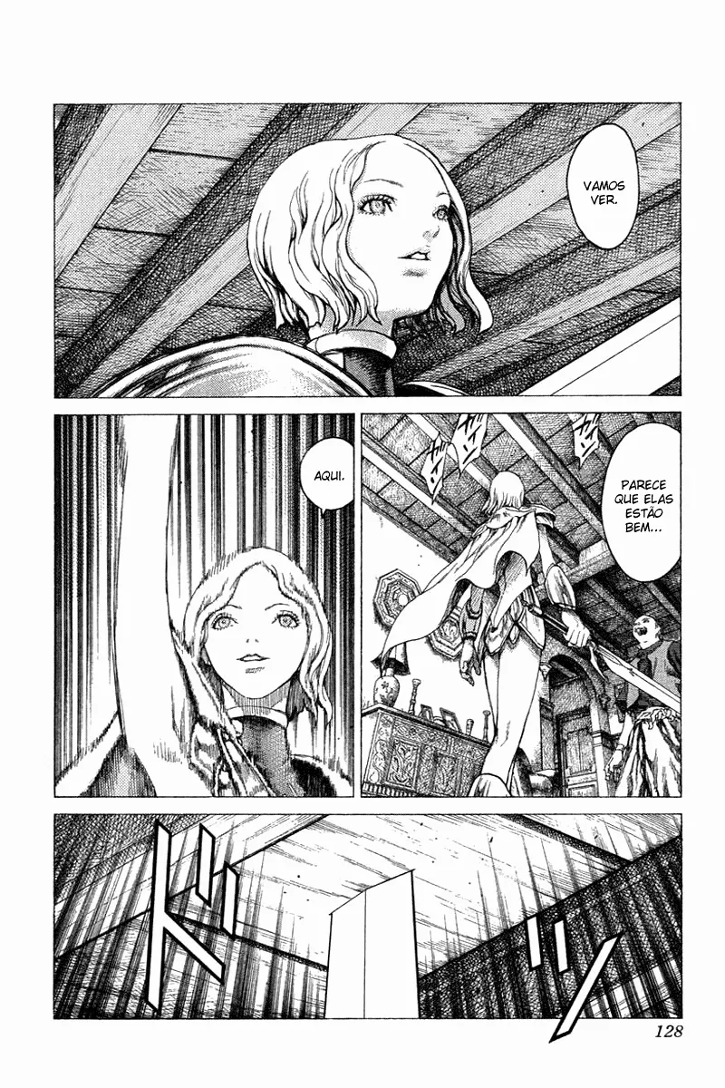 Read Claymore PT Manga Online
