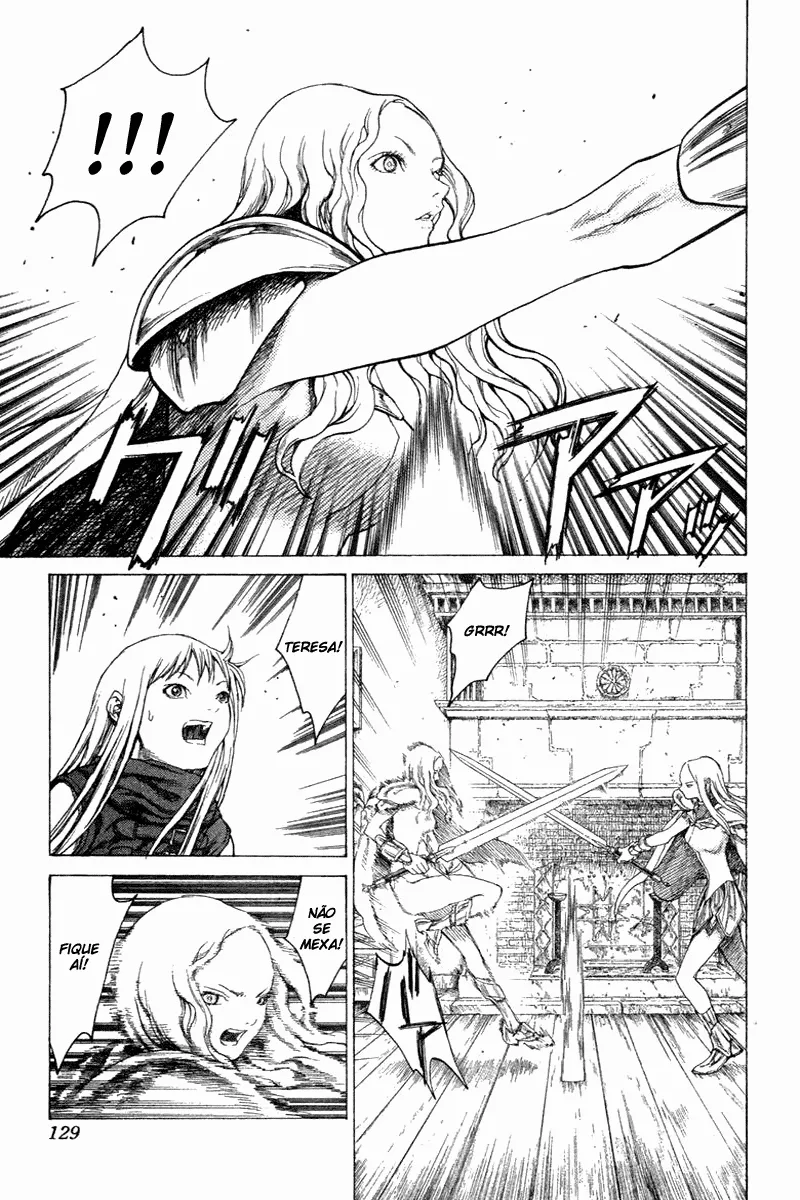 Read Claymore PT Manga Online