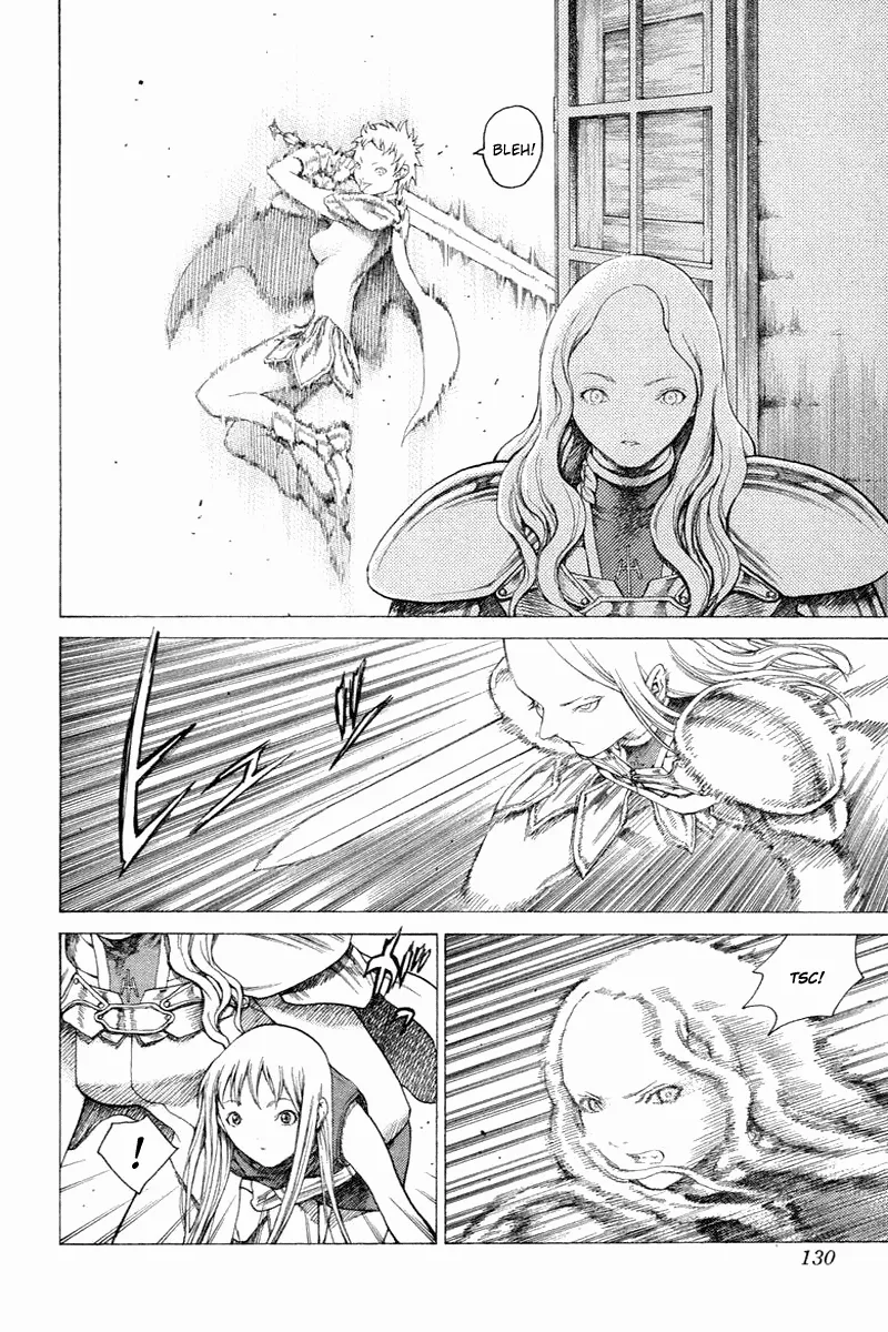 Read Claymore PT Manga Online