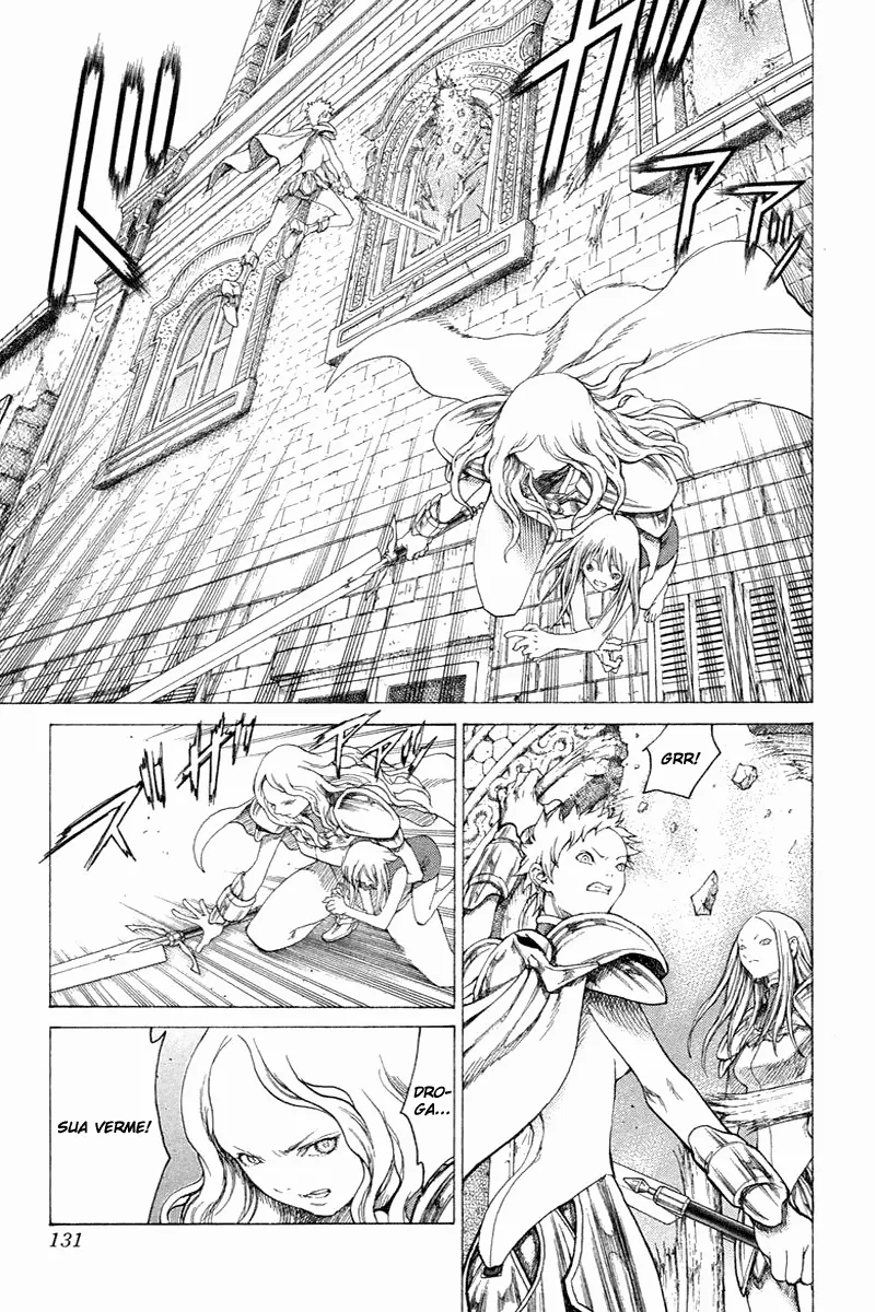 Read Claymore PT Manga Online
