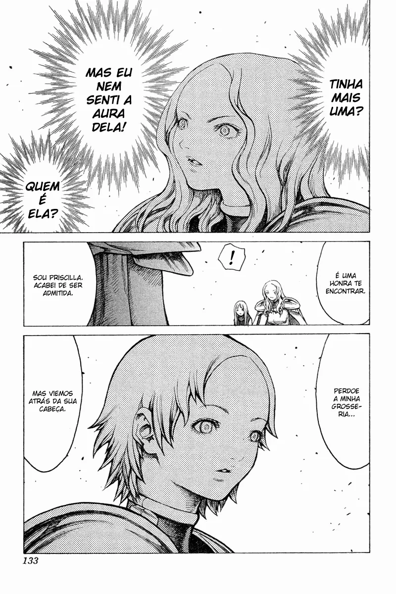 Read Claymore PT Manga Online