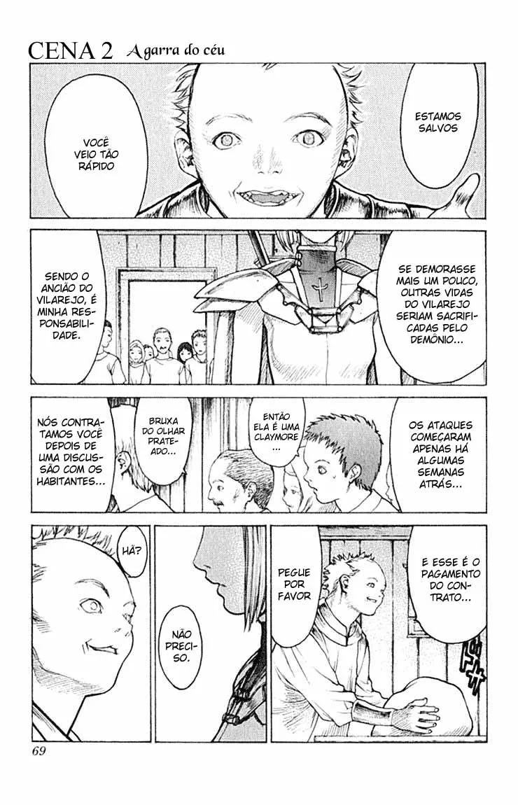 Read Claymore PT Manga Online