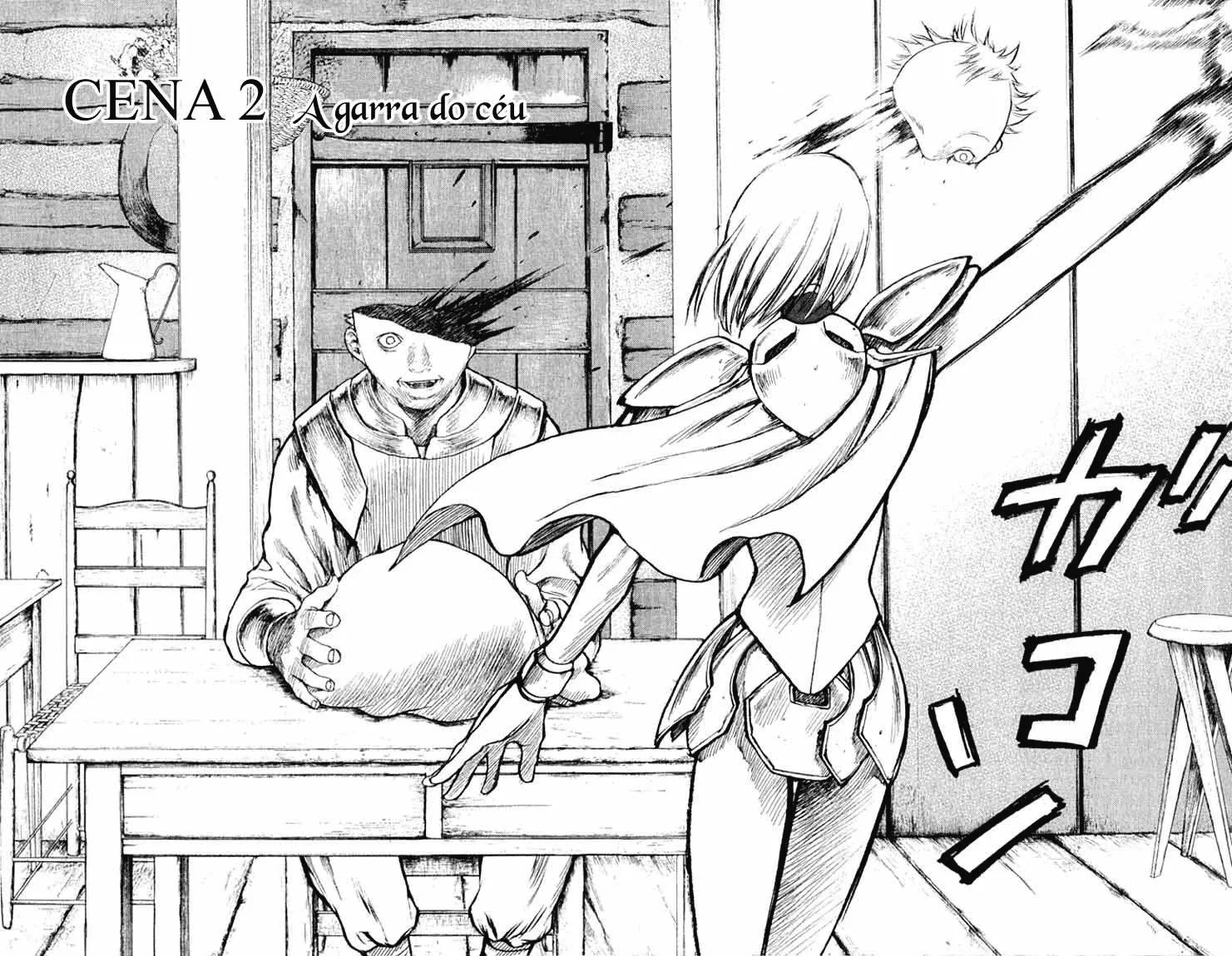 Read Claymore PT Manga Online
