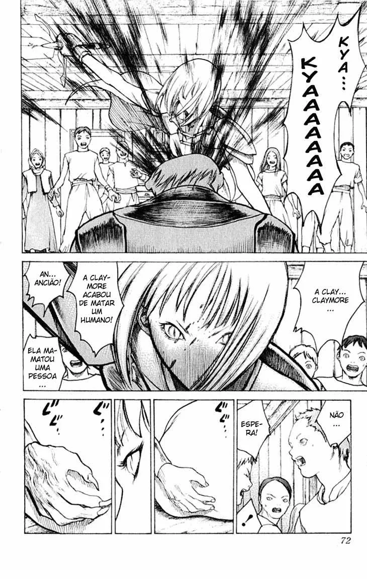 Read Claymore PT Manga Online