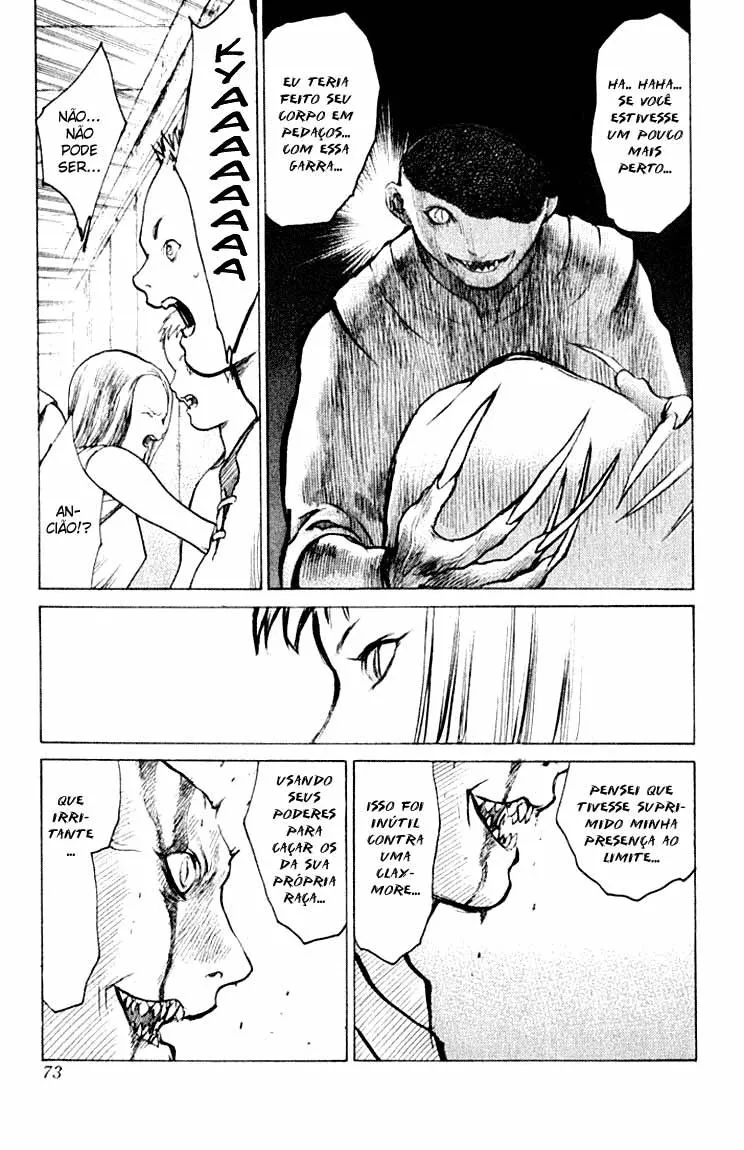 Read Claymore PT Manga Online