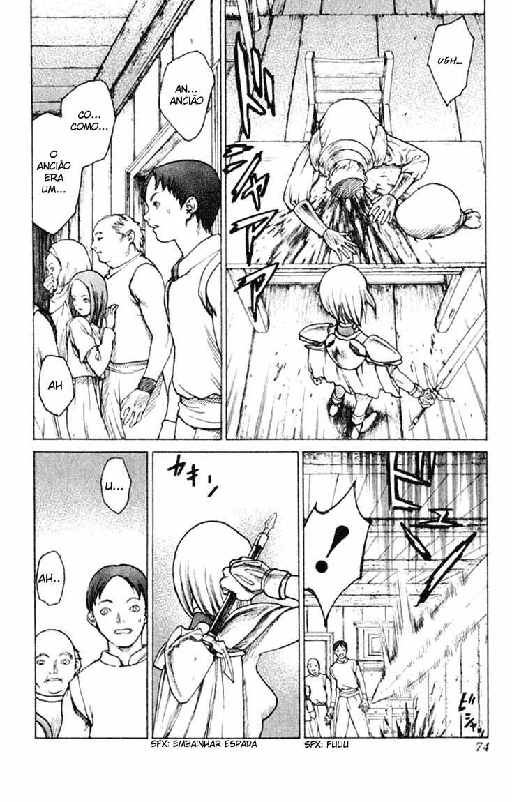 Read Claymore PT Manga Online