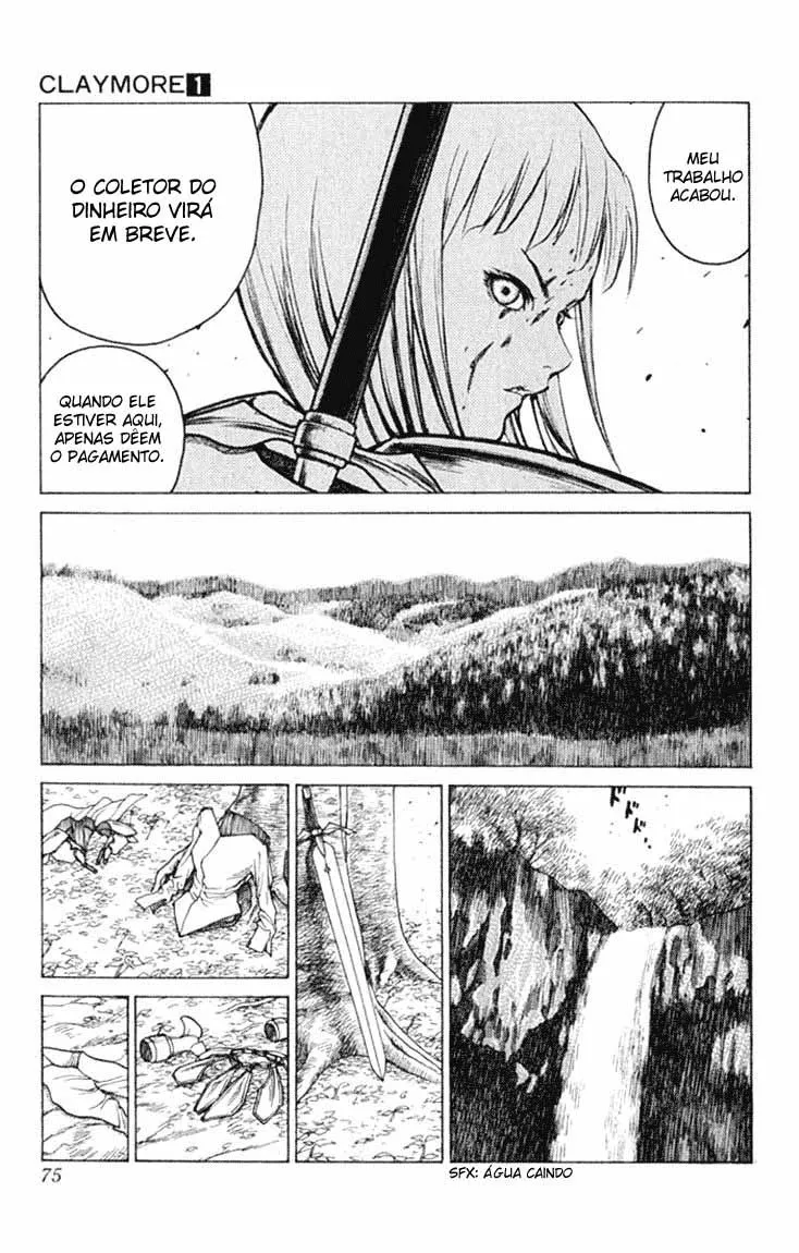 Read Claymore PT Manga Online
