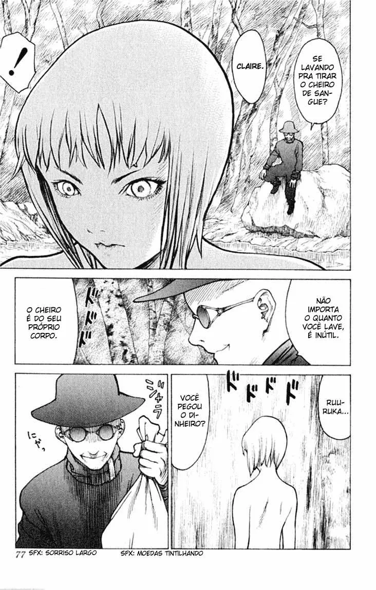 Read Claymore PT Manga Online