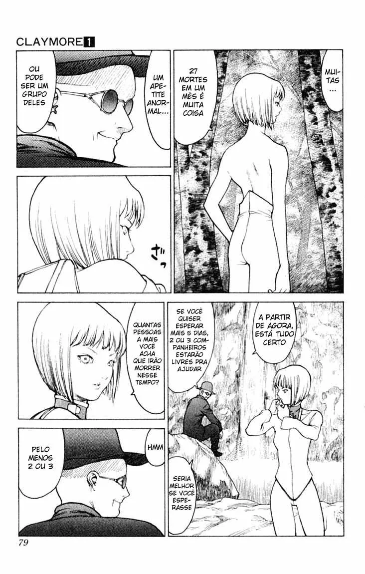 Read Claymore PT Manga Online