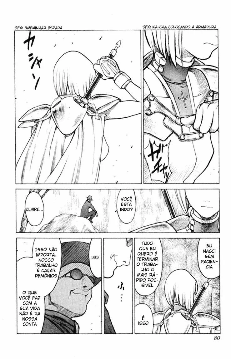Read Claymore PT Manga Online