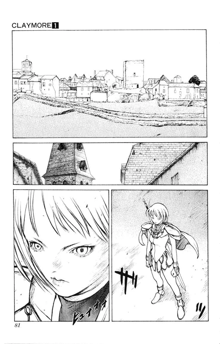 Read Claymore PT Manga Online