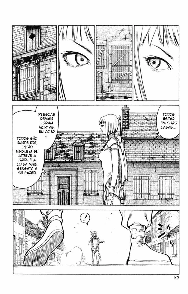 Read Claymore PT Manga Online