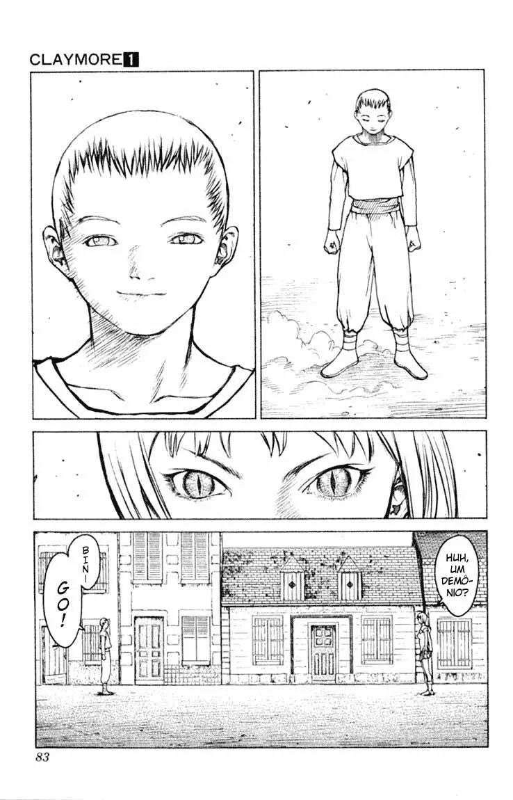 Read Claymore PT Manga Online