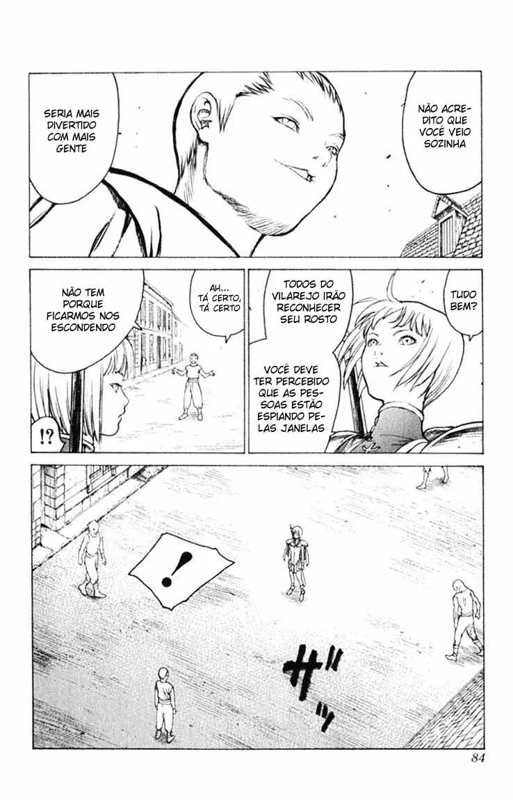Read Claymore PT Manga Online