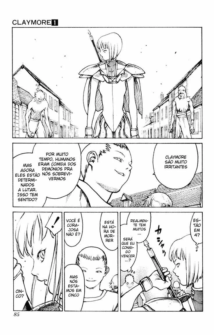 Read Claymore PT Manga Online