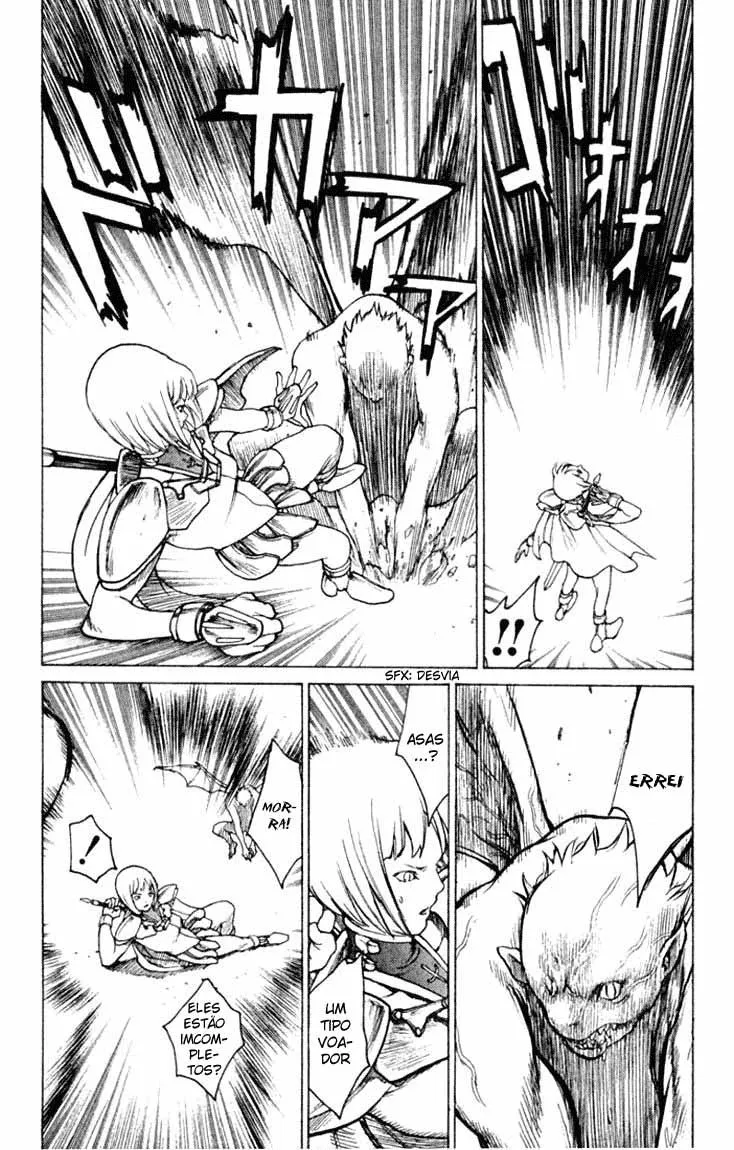 Read Claymore PT Manga Online