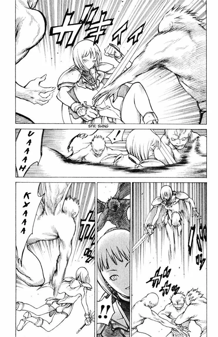 Read Claymore PT Manga Online