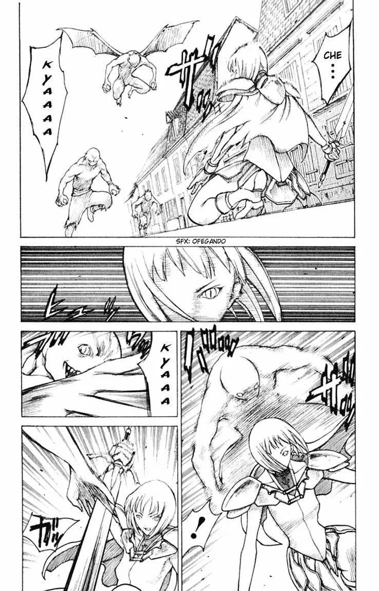 Read Claymore PT Manga Online