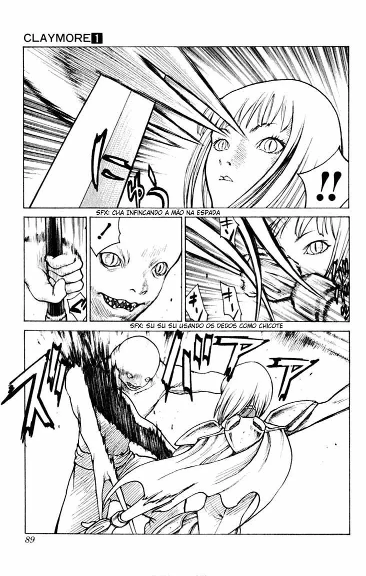 Read Claymore PT Manga Online