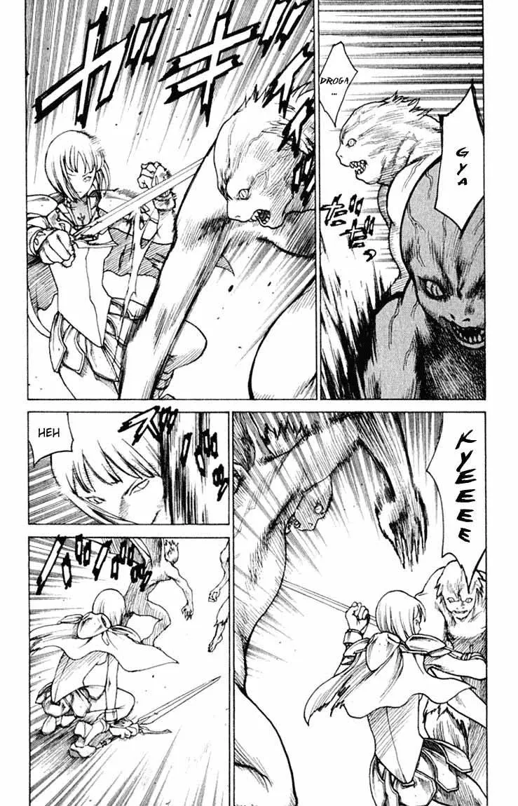 Read Claymore PT Manga Online