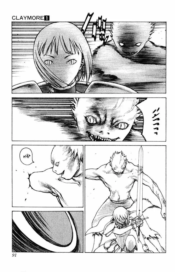 Read Claymore PT Manga Online