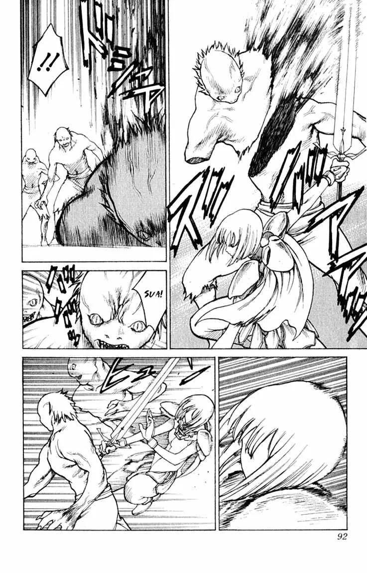 Read Claymore PT Manga Online