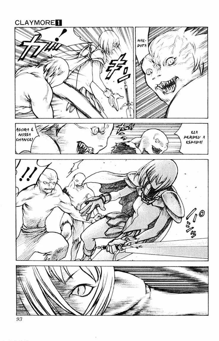 Read Claymore PT Manga Online