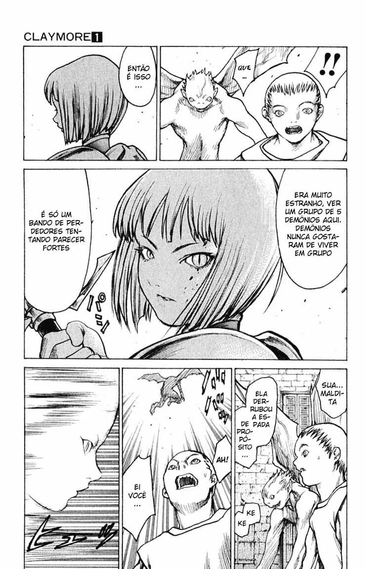 Read Claymore PT Manga Online