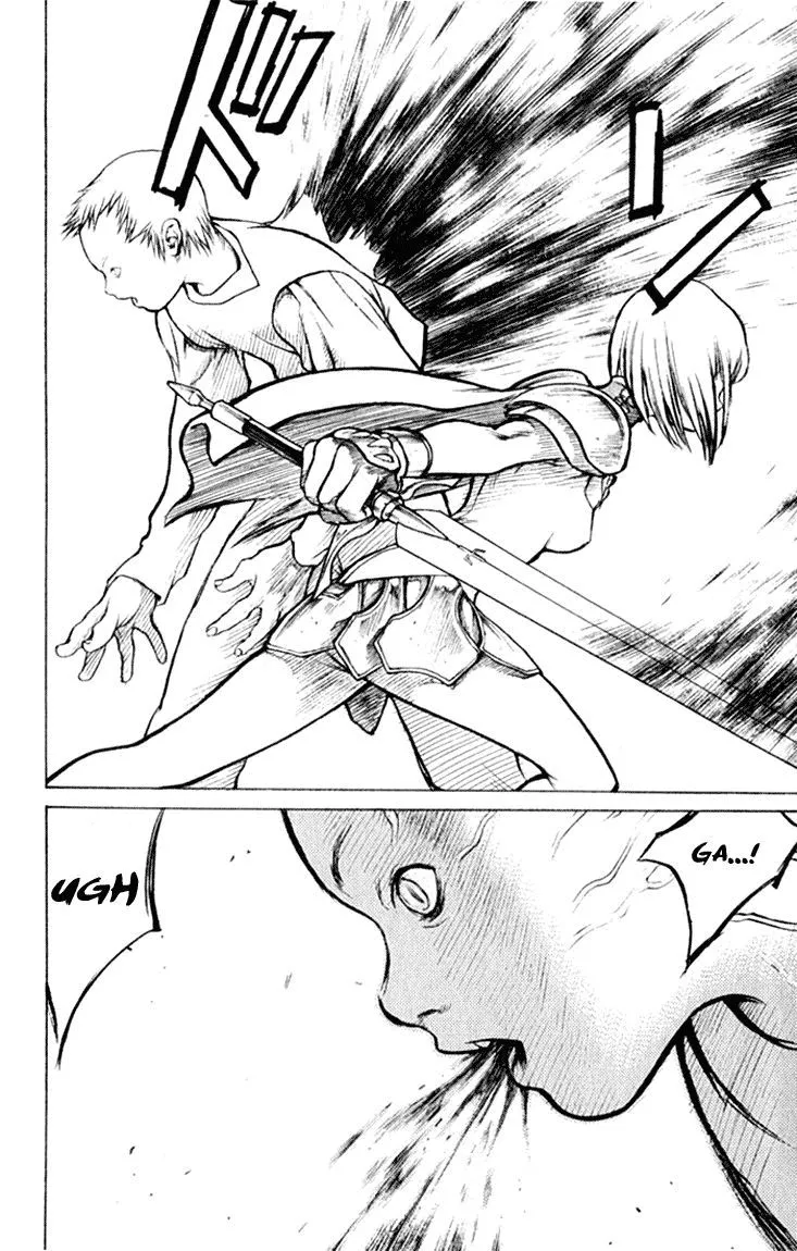 Read Claymore PT Manga Online