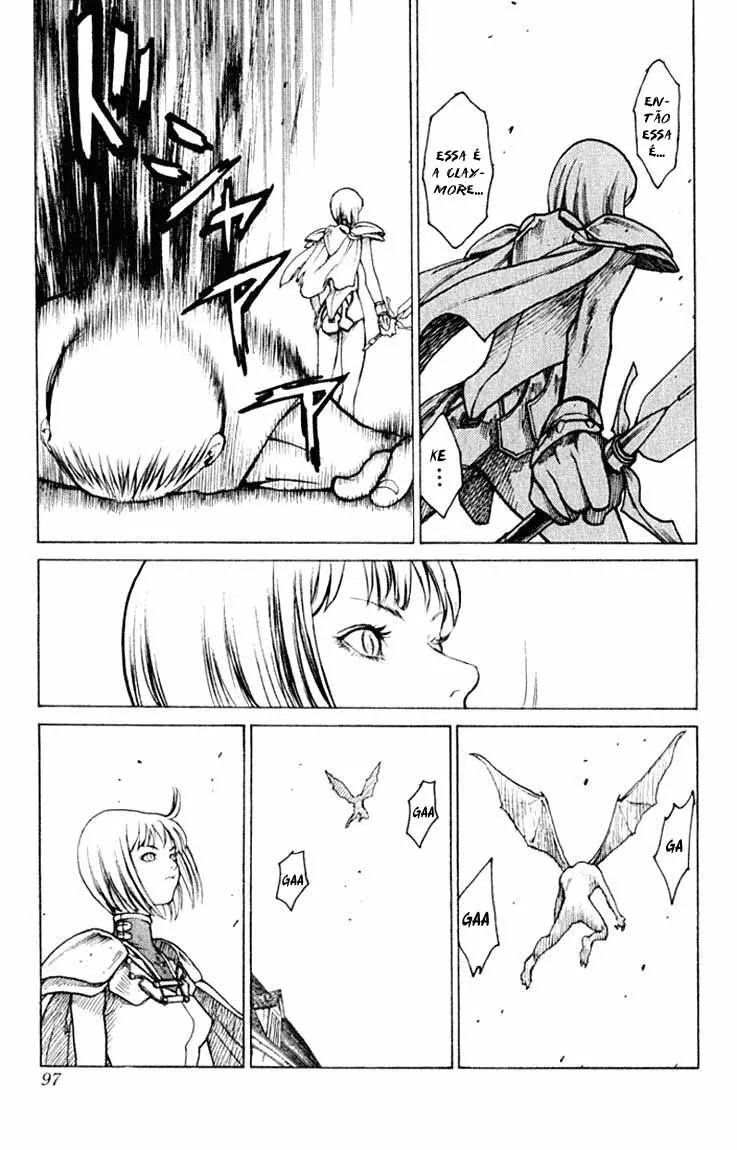 Read Claymore PT Manga Online