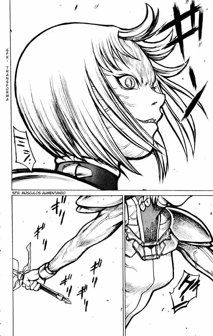 Read Claymore PT Manga Online