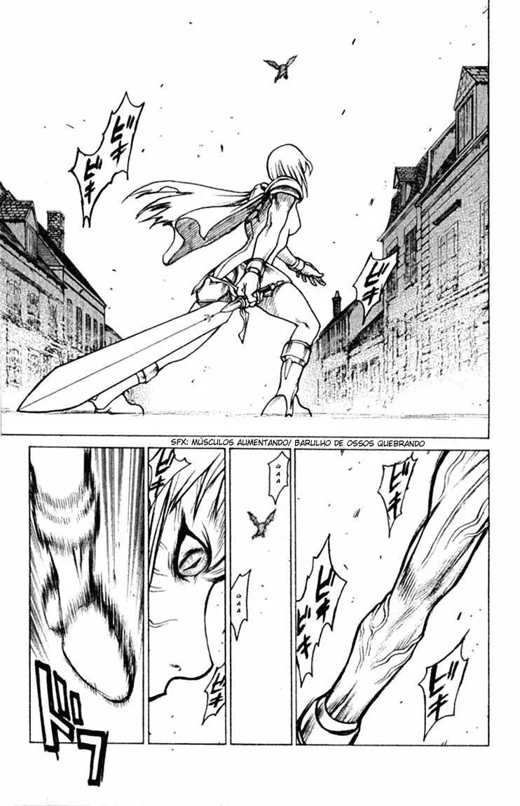 Read Claymore PT Manga Online