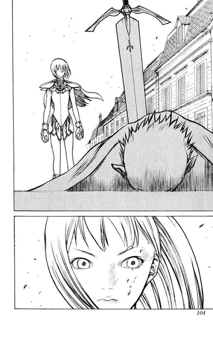 Read Claymore PT Manga Online