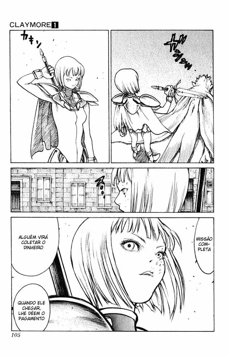 Read Claymore PT Manga Online
