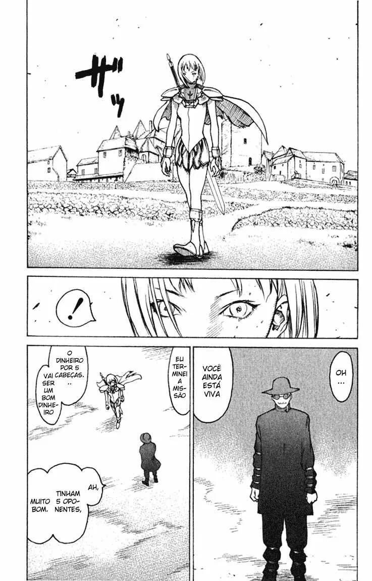 Read Claymore PT Manga Online