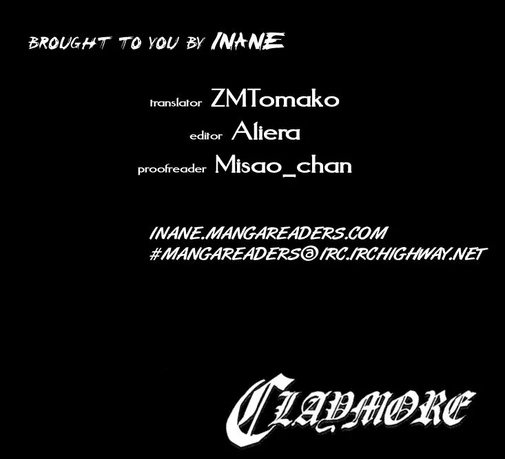 Read Claymore PT Manga Online