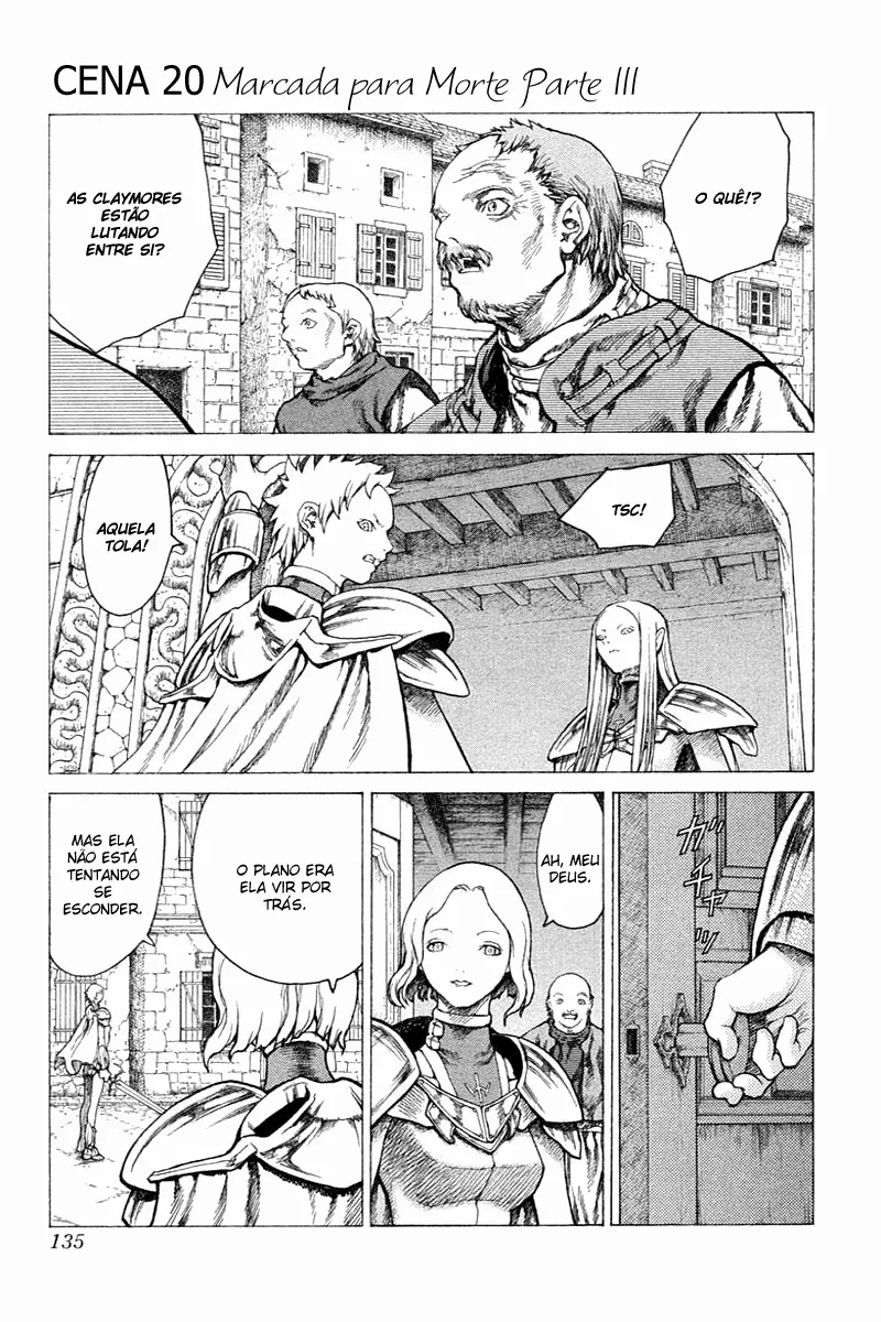 Read Claymore PT Manga Online