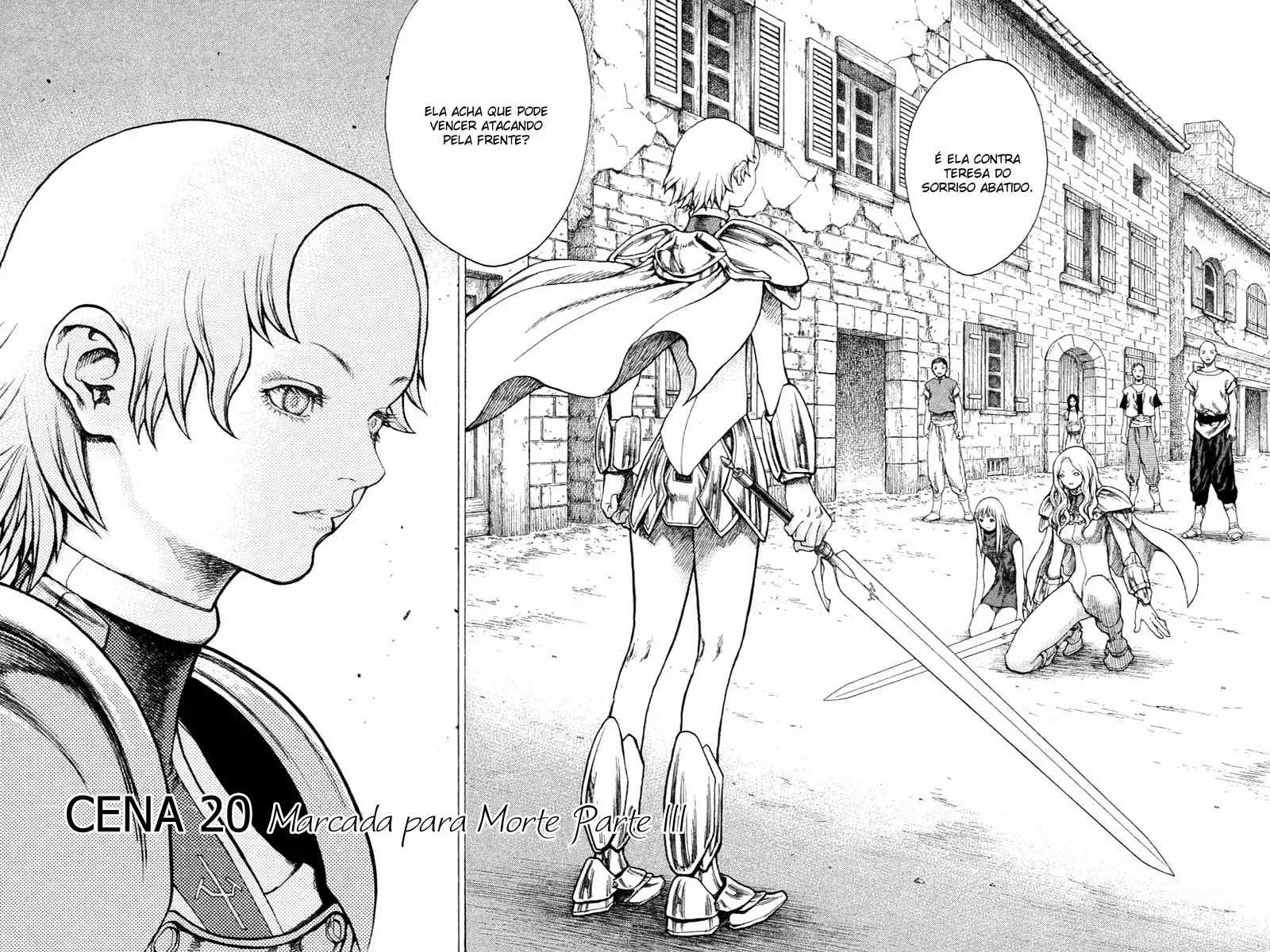 Read Claymore PT Manga Online