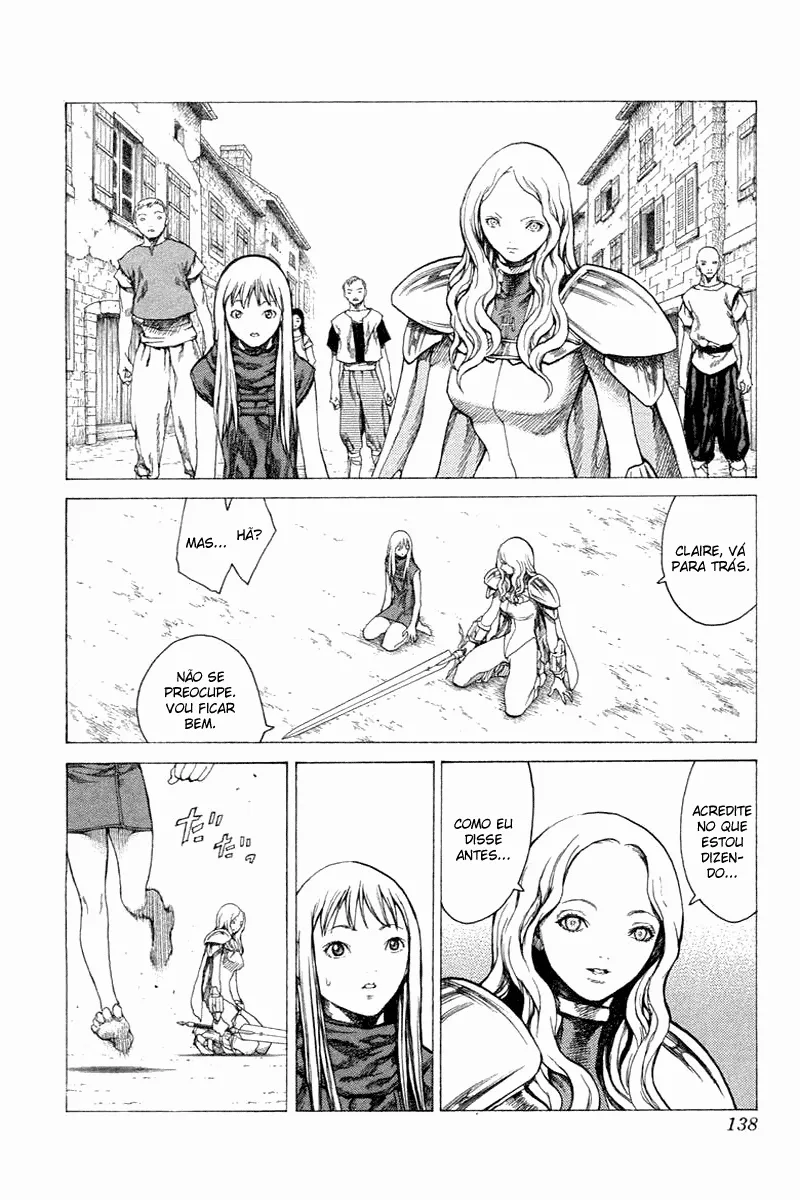 Read Claymore PT Manga Online