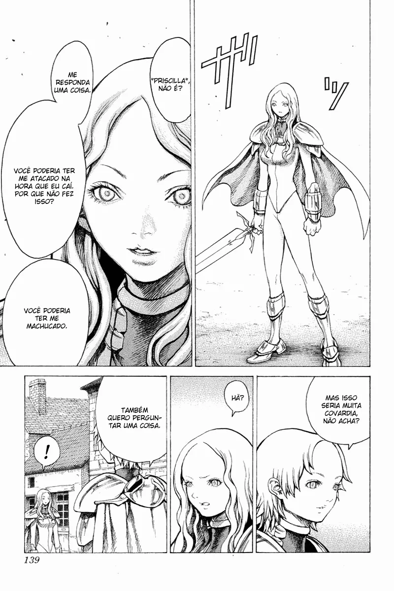 Read Claymore PT Manga Online