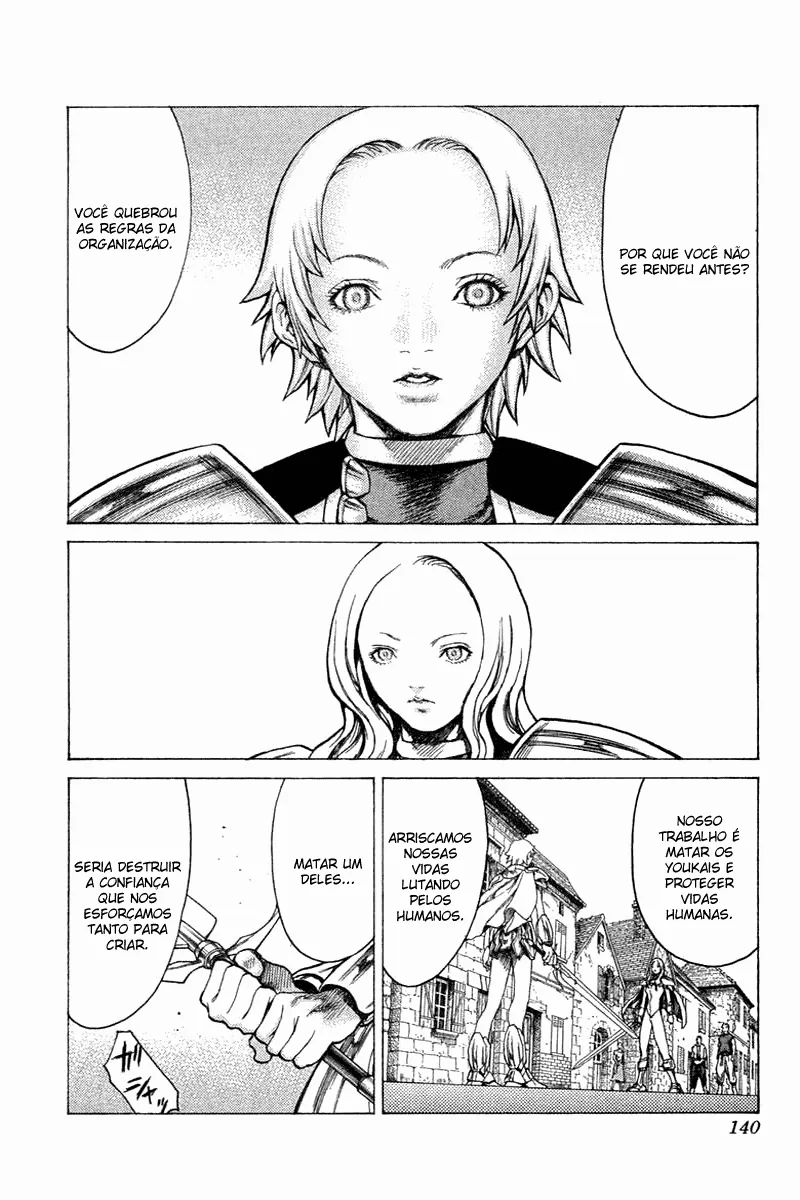 Read Claymore PT Manga Online