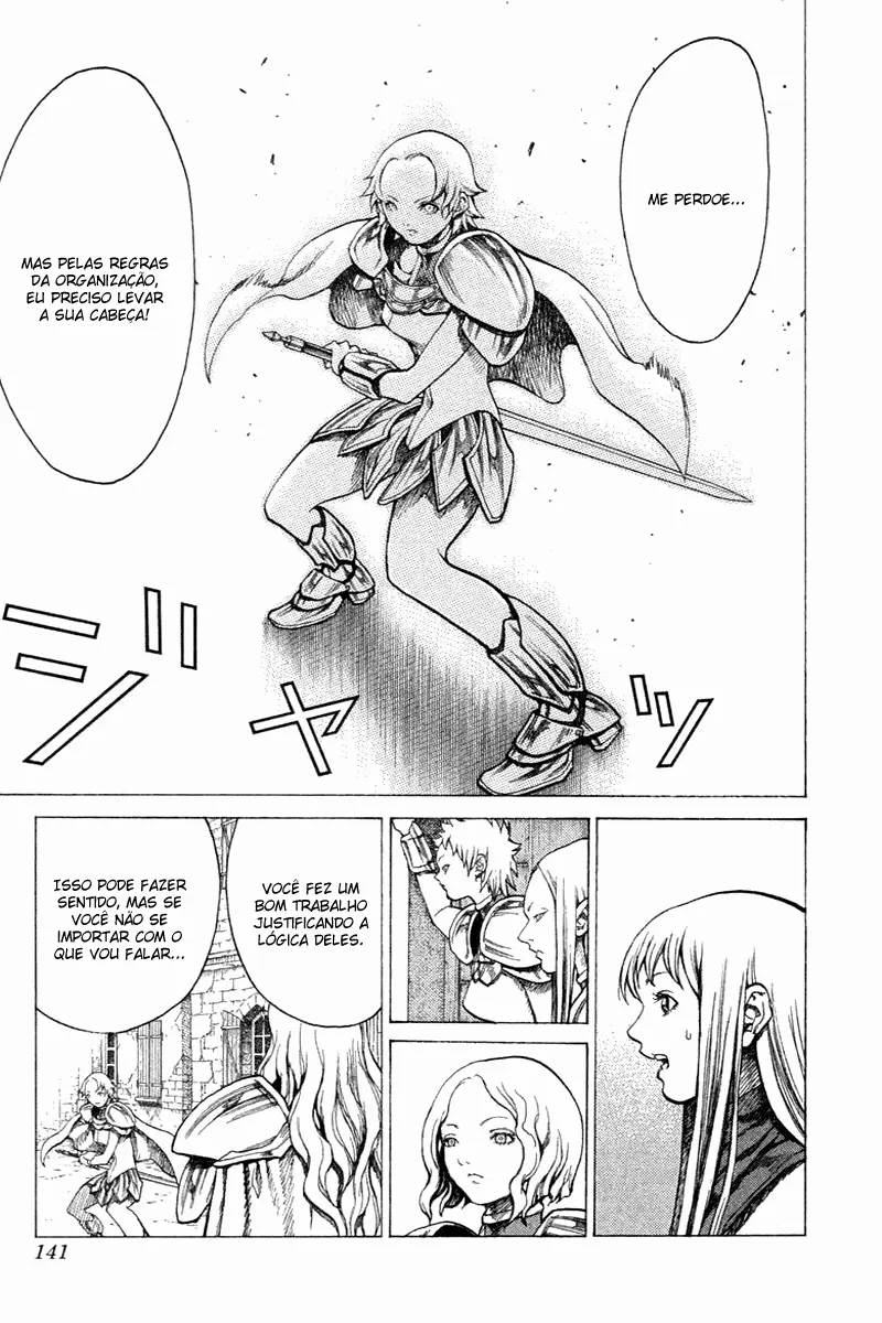 Read Claymore PT Manga Online