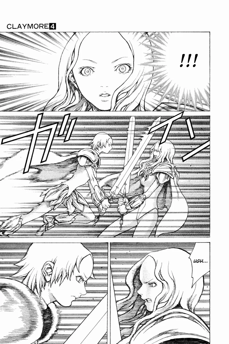 Read Claymore PT Manga Online